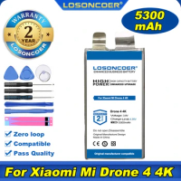 100% Original LOSONCOER 5300mAh Flight Battery For Xiaomi Mi Drone 4 4K Drone Flight Battery