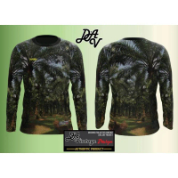 BAJU REAL TREE ( BAJU CORAK SAWIT ) PREMIUM QUALITY REAL SAWIT BAJU CORAK ASKAR