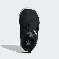 Adidas 360 Sandal I GX0864 小童 涼鞋 運動 休閒 經典 三葉草 套穿式 透氣 舒適 黑白