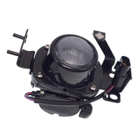 L/r ไฟตัดหมอกด้านหน้า Assy สำหรับ MItsubishi Pajero Montero V24 V25 V26 V33 MR376098 V23 V45 V46 MR3