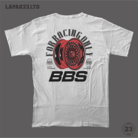 KAOS OTOMOTIF MOBIL VELG BBS / COTTON COMBED 30s PREMIUM UNISEX / FK-LP-75