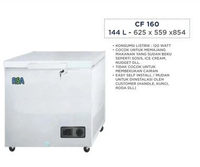 Chest Freezer RSA 150 Liter CF160