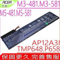 ACER AP12A3I 宏碁電池 TravelMate P645 P645-M P645-S P645-SG P645-VG P648 P648-G2 P658 X483 X483G AP12A3i
