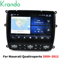 Krando Android Car Radio For Maserati Quattroporte 2009-2012 Car Multimedia Video Player GPS 4G WIFI Navigation Stereo Radio