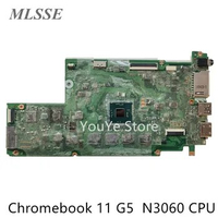 Used For HP Chromebook 11 G5 Laptop Motherboard 917496-001 With N3060 CPU 4GB 32GeMMC 100% Tested
