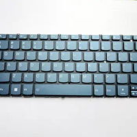 NEW Laptop tuguese Backlit us Keyboard For Lenovo Yoga 7 14ARB7 14IAL7 14IRL Slim 7 ProX 14ARH7 14IAH7 PT4SB-PO SN21G96078 Blue