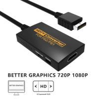 For PS2 to HDMI-compatible Converter HDMI-compatible Adapter For Play-station 1/2,Support 4:3/16:9 S