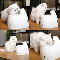 全館85折貓咪飲水機自動循環喝水器喂水神器寵物貓用活水貓貓噴泉流動水盆 雙十一購物節