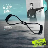 Svarga 8 Loop Band | Figure 8 Resistance Band | Gym & Fitness