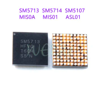 5-10Pcs SM5713 SM5714 SM5107 MIS0A MIS01 ASL01 Charging IC For Samsung