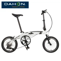 【DAHON 大行】AIRSPEED 16吋9速 鋁合金折疊單車/自行車/小折(兩輪磁吸收合可推行)