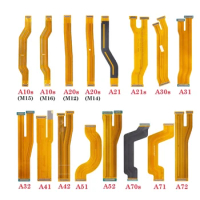 10Pcs For Samsung A10 A20 A30 A40 A50 A60 A70 A80 A90 M10 M20 M30 M40 Main Board Motherboard LCD Display Flex Cable Ribbon