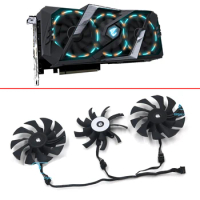 95MM 4PIN PLD10015B12H Cooling Fan RTX2080 Ti GPU Fan For Gigabyte AORUS GeForce RTX 2060 SUPER RTX 2070 SUPER RTX 2080TI XTREME