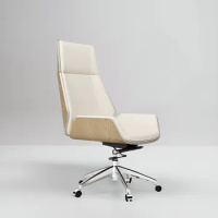 Comfy Reclining Office Chair Luxury Simplicity Swivel Modern Bedroom Chair School Boss Rolling Ergonomic Lazy Modern Furniture