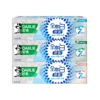 【DARLIE 好來】全亮白極緻酵素牙膏120g(牙齒美白-晨曦雪松/白桃花香/清新薄荷)