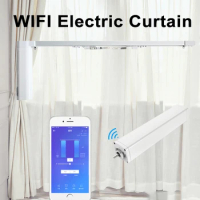 eWeLink Smart WIFI Curtain Motor Intelligent Wifi Smart Home Wireless Remote Control Work with Amazon Alexa Google Home