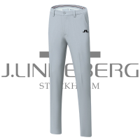 J.Lindeberg Autumn and winter golf elastic mid-thick sports casual mens trousers