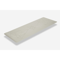 【Clesign】COCO Pro Yoga Mat 瑜珈墊 4.5mm - Mocha Cream (椰子殼纖維添加)
