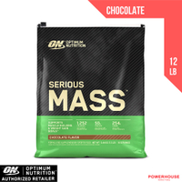 Promotion on September 9th Optimum Nutrition Serious Mass 12 lbs - High Protein Weight Gain Powder [