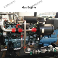 ISO CE ATS three phase 50HZ 1500RPM 3165KVA/2535KW open natural gas generators with MTU engine for state grids and mine