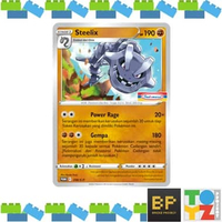 Kartu Pokemon Promo Indomaret Steelix 258/S-P - Pokemon TCG Indonesia
