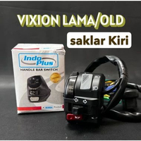 SAKLAR KIRI VIXION OLD MINDA LAMA 3C1 BISA ON OFF LAMPU (ADA KARETNYA), BAHAN MODIF KE SEMUA MOTOR