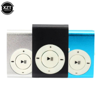 Hot Sale Portable Mini MP3 Player Metal Clip USB MP3 Music Players Support SD TF Card Waterproof Sport Walkman