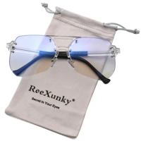 Computer Anti Blue Ray Glasses Anti Blue Light Eyeglasses Optical Eye Spectacle UV Blocking Gaming Filter Eyewear Top
