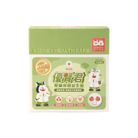 【NU4PET 陪心寵糧】犬貓 優腎君腎臟保健1.5g*30入(寵物保健 腎臟保健 益生菌)