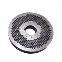 210 230 260 Farm Machinery Feed Mill Extruder Grinding Plate Template Feed Granulator Machine Grinding Pellet Machine Disc