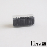 【Hera 赫拉】韓系茶色無痕耐用電話線髮圈 H112020207