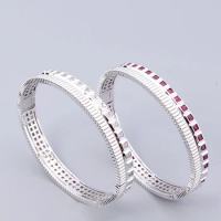 Hot Brand Luxury Fashion Classic Bangle Jewelry For Women For Men Party Wedding Bangle Top Quality Bangle Ladies Jewelry