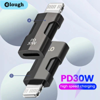 PD 30W OTG USB C To Lightning Adapter for IPhone 14 13 12 Pro Max 11 Usbc Male To IOS Female Converter Quick Charging Connector