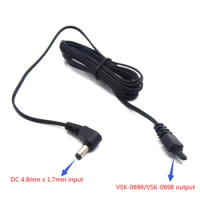 DC 4.8x1.7mm to VSK-0699/0698 Cable Cord for Panasonic Camera HDC-HS20 HDC-SD20 HDC-TM20 HDC-SD100 HDC-HS250 HDC-TM300 HDC-TM700
