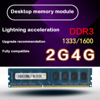 Used Disassembly DDR3 1333MHz 1600MHz 2G 4G PC3-10600/PC3-12800 memory for Desktop RAM,good quality! Random brand