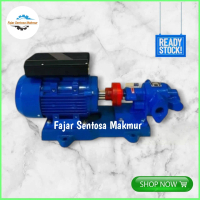 ROTOR Pompa Gear Rotor RK83.3LPM Motor 2.2KW 3HP 4Pole 1Fase 220V Kapasitas 83.3L/min untuk Minyak &