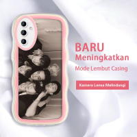 For Samsung A04 A03 A02 A12 A03S A04S A10s A11 Core 5G 4G New BTS BT21 CUSTOM soft case hp jelly cas