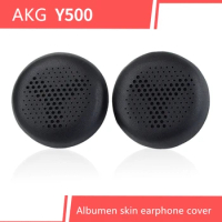 EarPads for AKG Y500 Wireless Bluetooth Headset Cover Sponge Protein Leather Earmuffs Earphone Cotton Replacement Accessories
