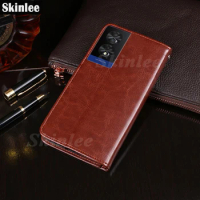 Skinlee For TCL 40 NXTpaper 4G Flip Case Luxury Wallet Leather Card Pocket Cover For TCL 40NXTpaper 40 XE 5G Back Coque