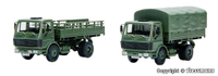 Mini 現貨 Kibri 18051 HO規 軍用卡車.2輛
