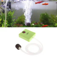 Aquarium Air Air Mini Battery Powered Bubbler for Salt and for Fresh Water Fish for Tank 95AA