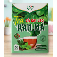 [ 50 túi ] Trà Túi Lọc Cà Gai Leo Rau Má Thanh Nhiệt, Hỗ Trợ Tăng Cường Chức Năng Gan đóng 50 túi lọ