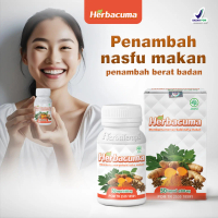 HERBACUMA – peningkat nafsu makan suplemen Herbal Penggemuk Badan obat gemuk