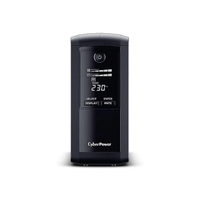 เครื่องสำรองไฟฟ้า UPS Value Pro VP700ELCD (700VA/390W) เทคโนโลยี Line Interactive  สีดำ