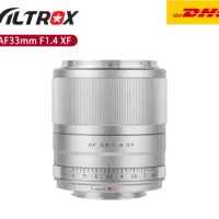 Viltrox 33mm F1.4 Autofocus Portrait Aperture Fixed Focus Lens APS-C For Fujifilm Fuji X FX Mount Camera X-T3/X20/X-T30/X-T20