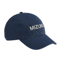 【MIZUNO 美津濃】帽子 棒球帽 運動帽 遮陽帽 藍 D2TWB10714P