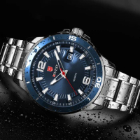 DIVEST Men's Watches Casual Original Fashion Brand Business Sport Men Watch Luminous Waterproof Date Quartz Relógios Masculinos