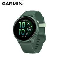 【GARMIN】vivoactive 6 GPS 智慧腕錶｜野生綠【三井3C】