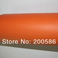 Orange Matte Car Wrap Vinyl Film Air Free BubbleFree Ship Size 1.52*30m/Roll