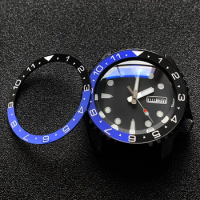Green Black Blue Flat ceramic bezel insert38*31.5mm For Seiko SKX009 SKX007 SKX011 MOD watch parts